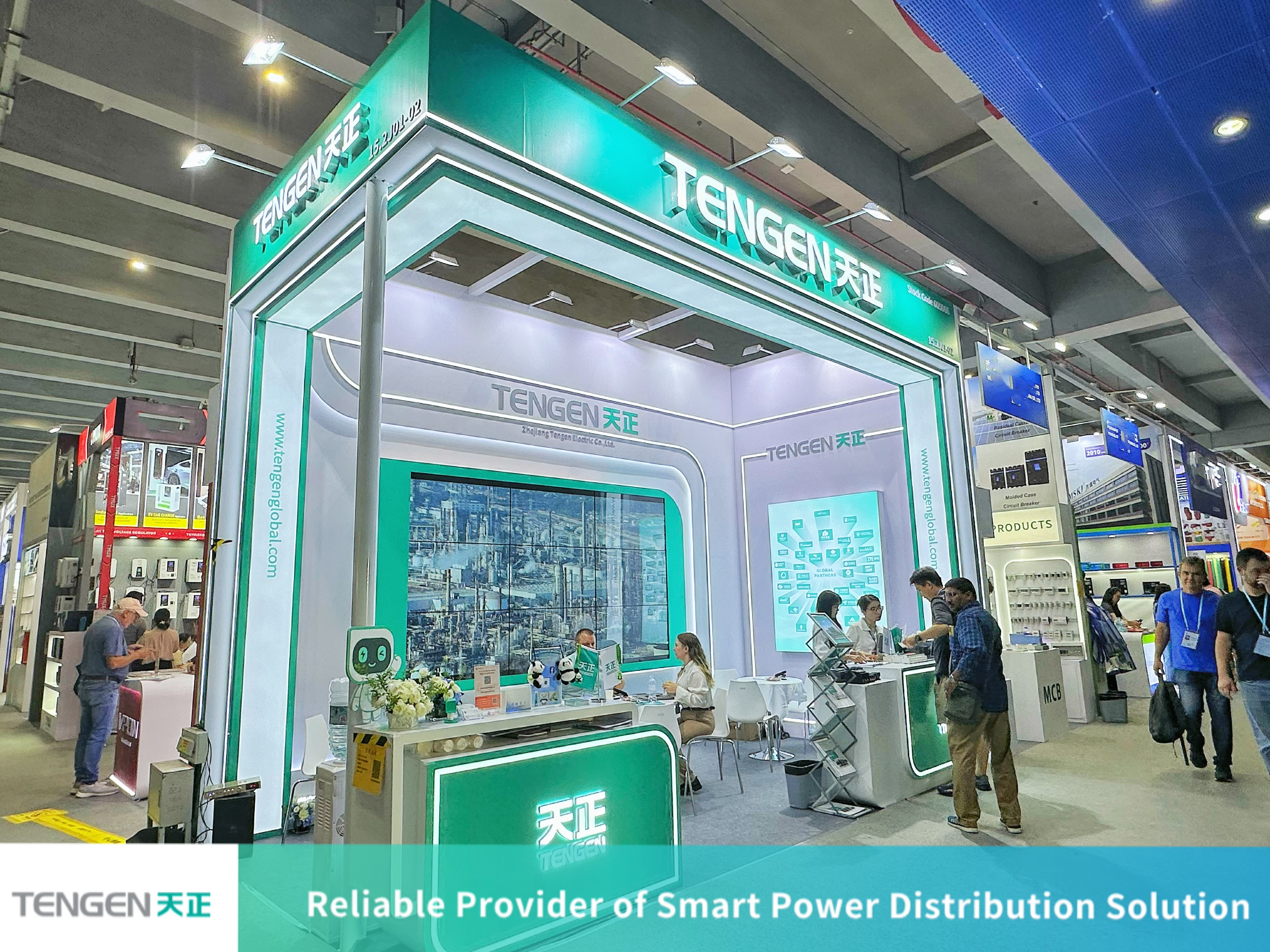 中國第一展，天正全球圈粉！